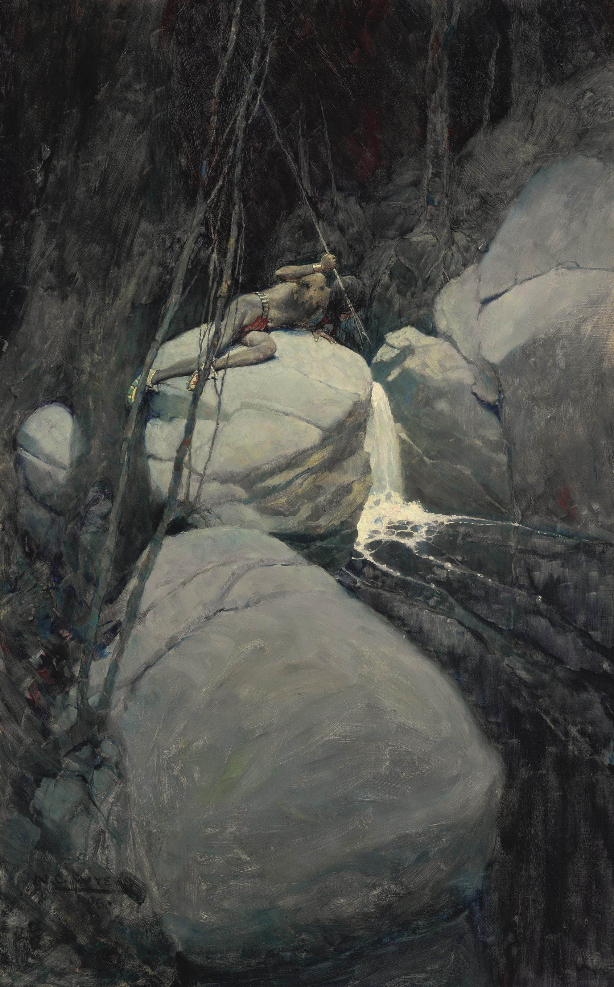 newell convers wyeth (1882-1945)