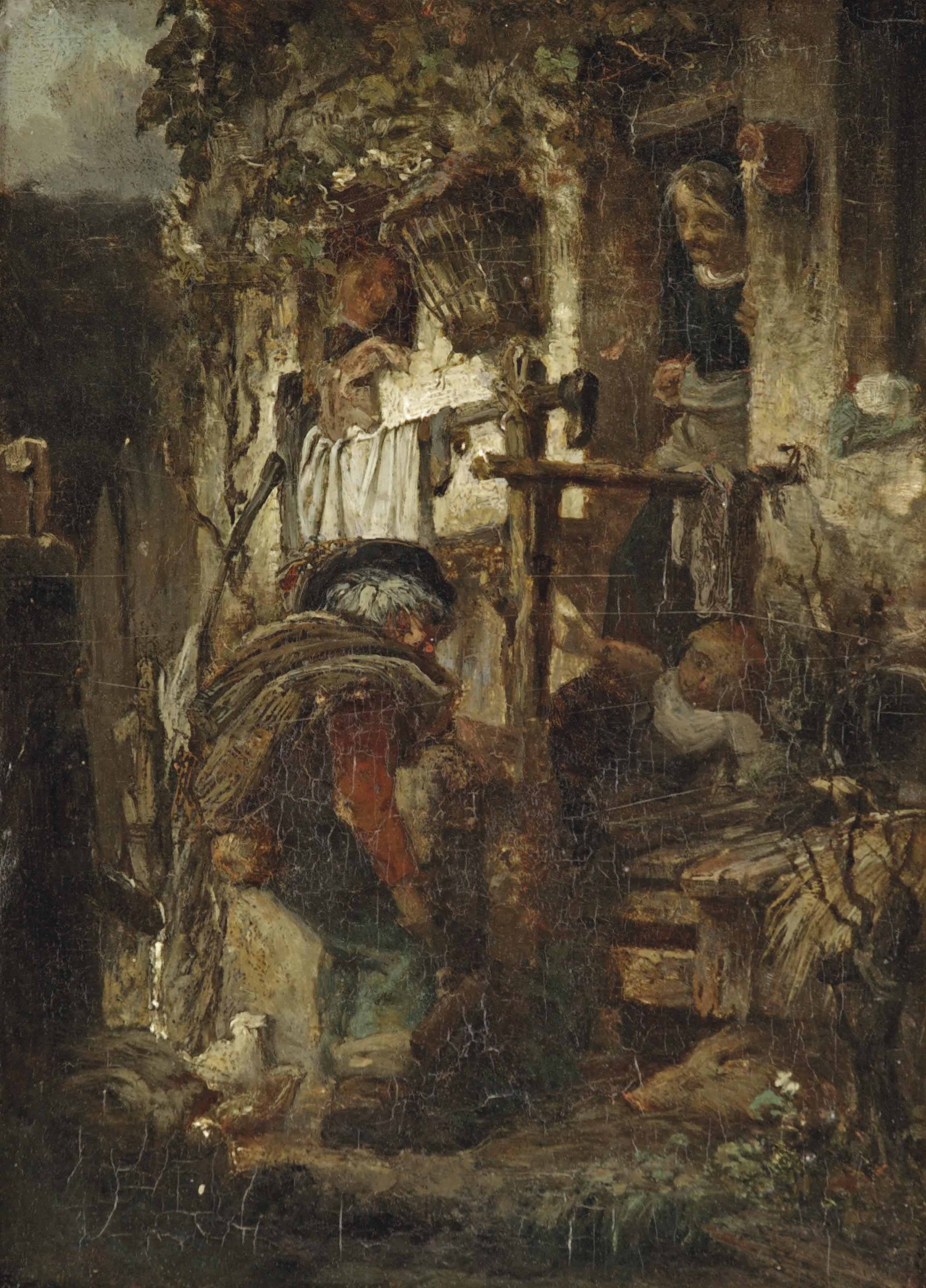 matthijs maris (the hague 1839-1917 london)
