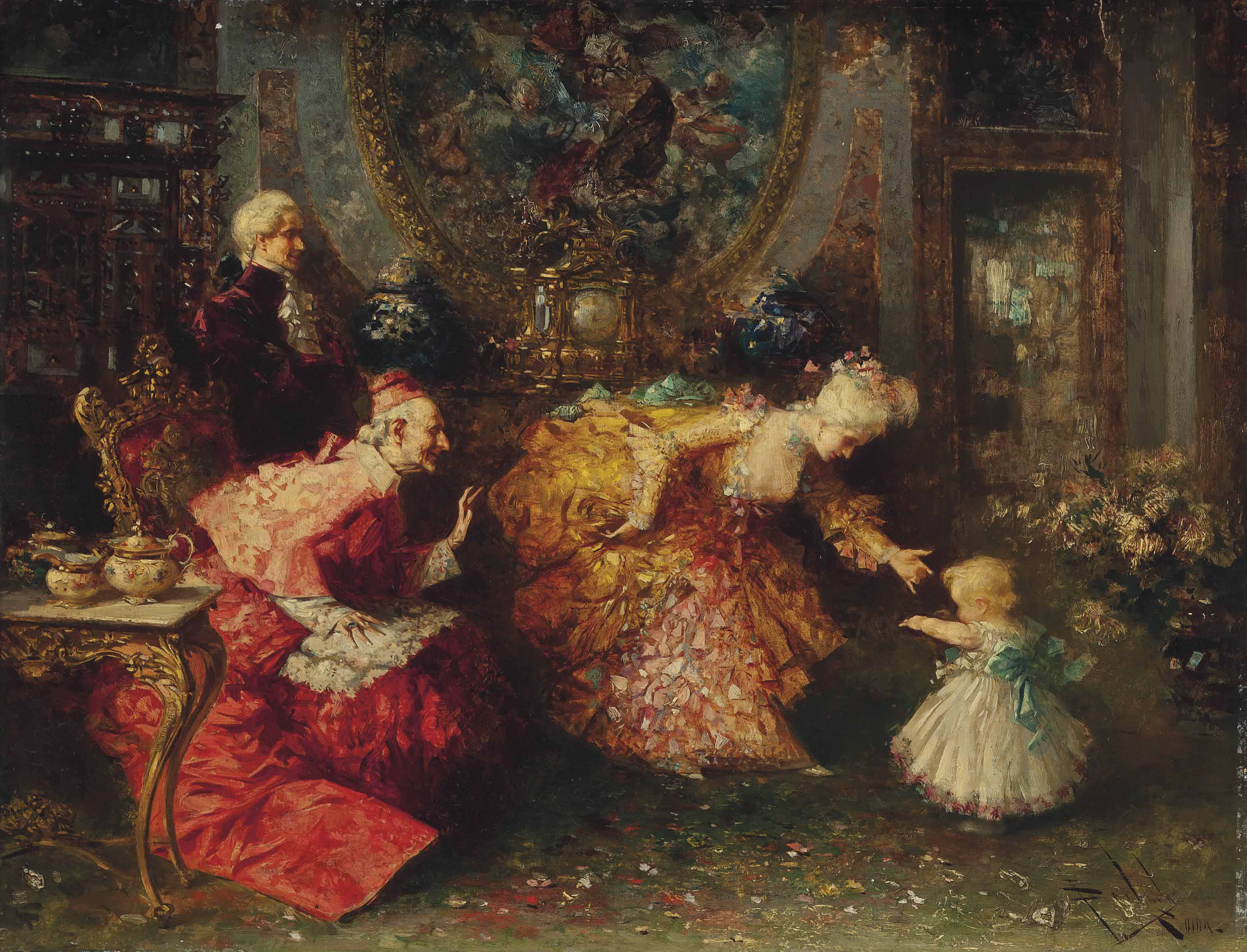 salvador sánchez barbudo (spanish, 1857-1917)