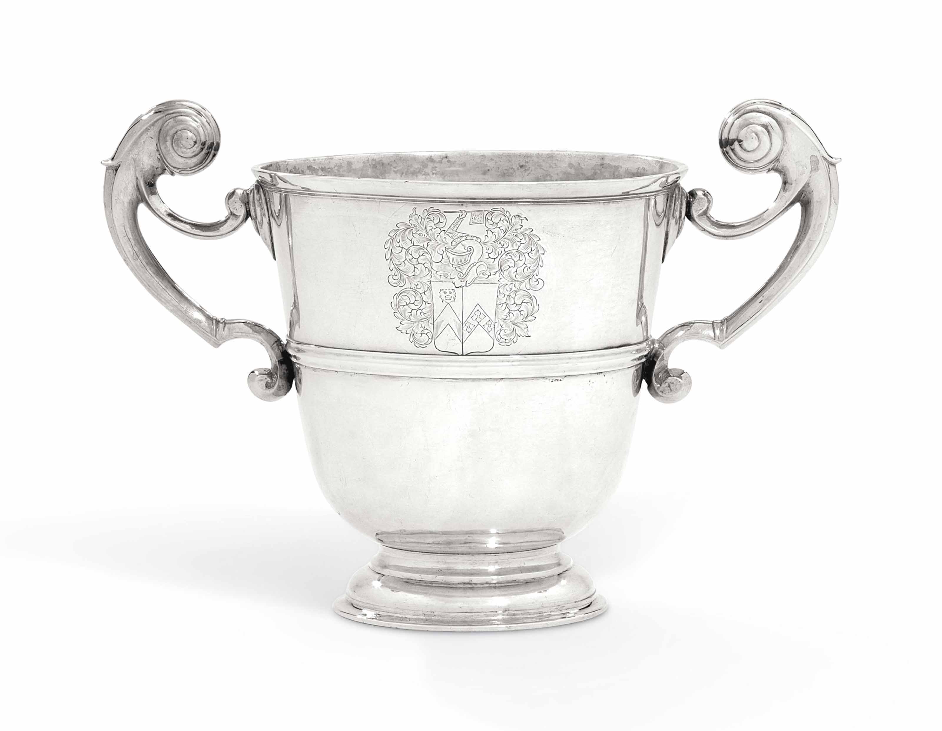 a george i irish silver cup