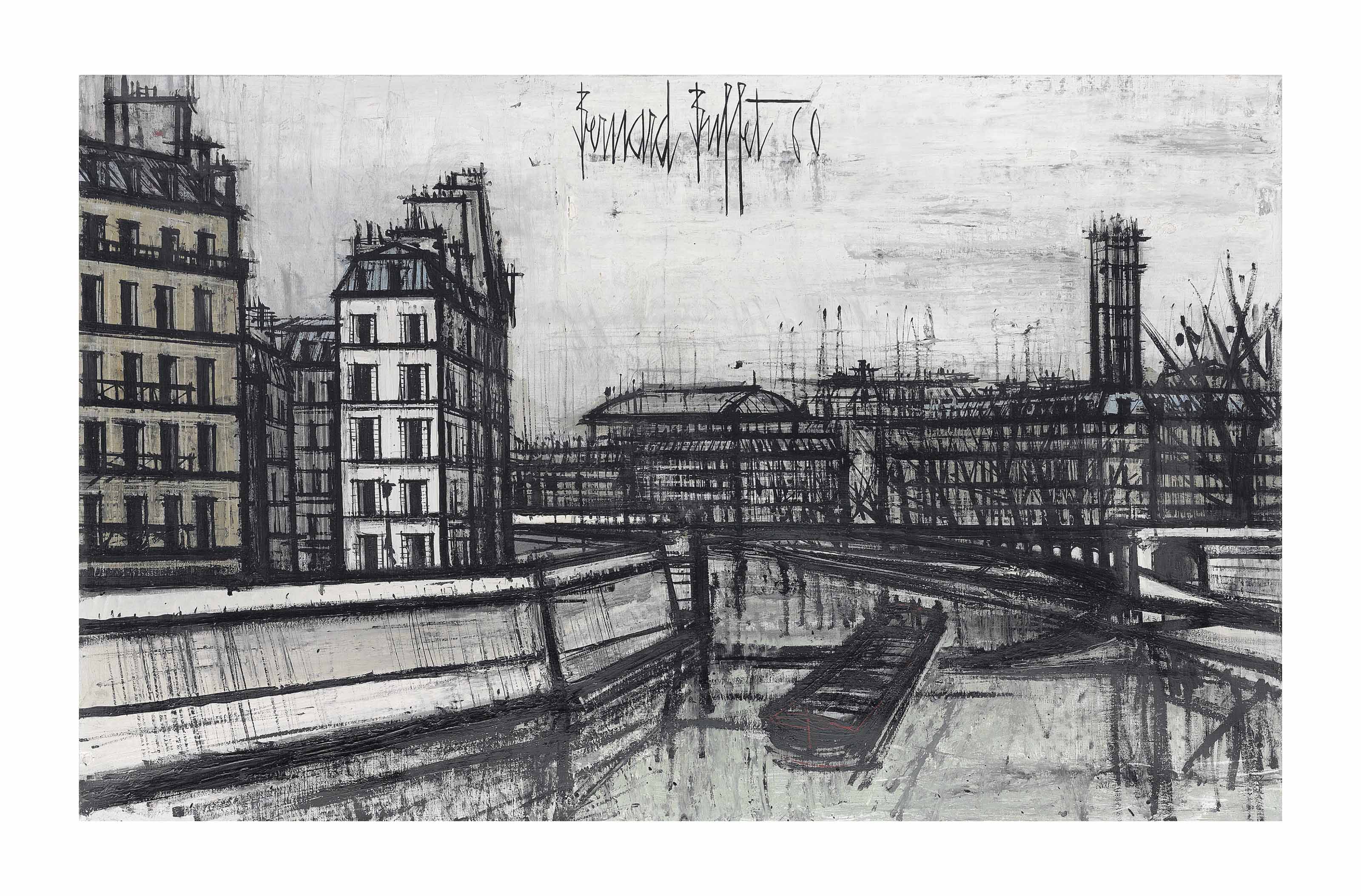 bernard buffet (1928-1999)