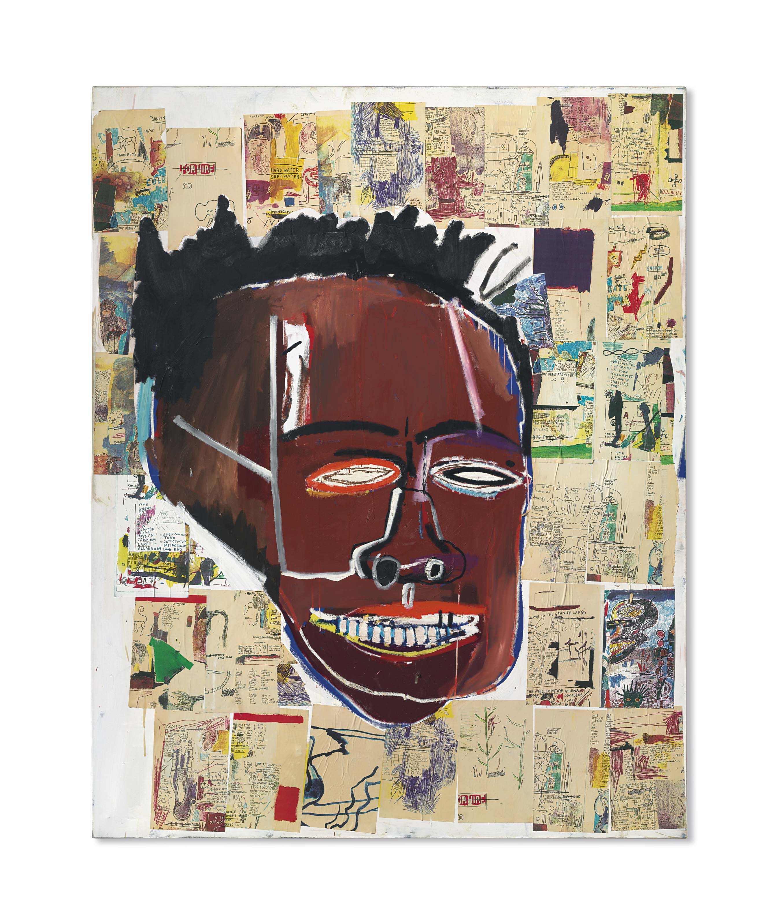 jean-michel basquiat (1960-1988)