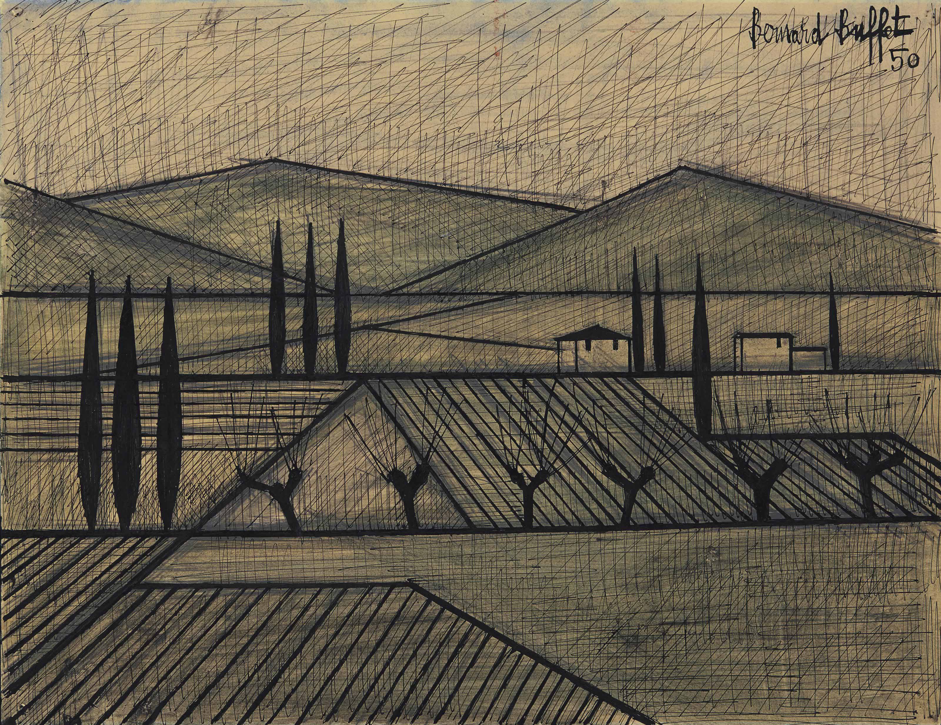 bernard buffet (1928-1999)