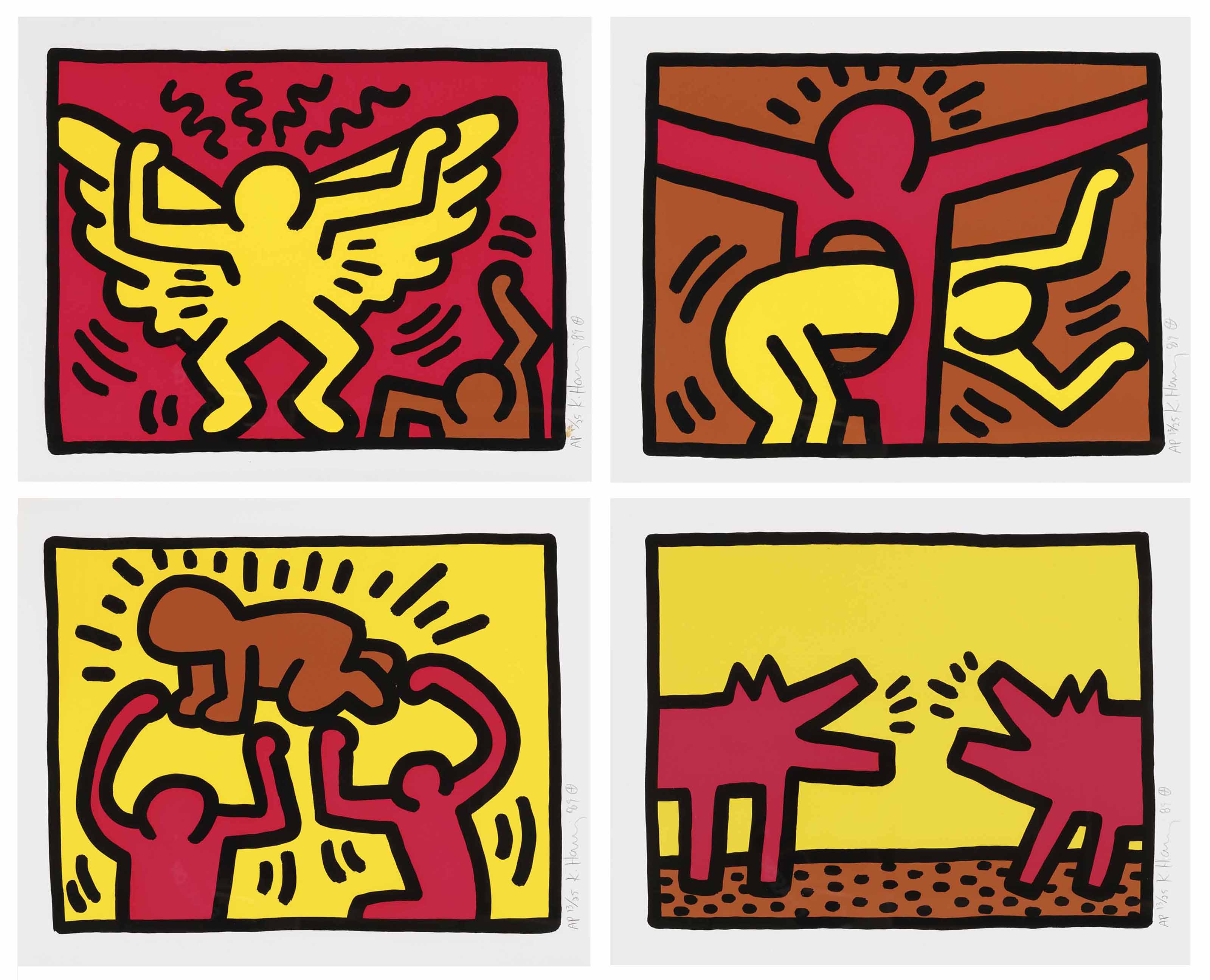 keith haring (1958-1990)