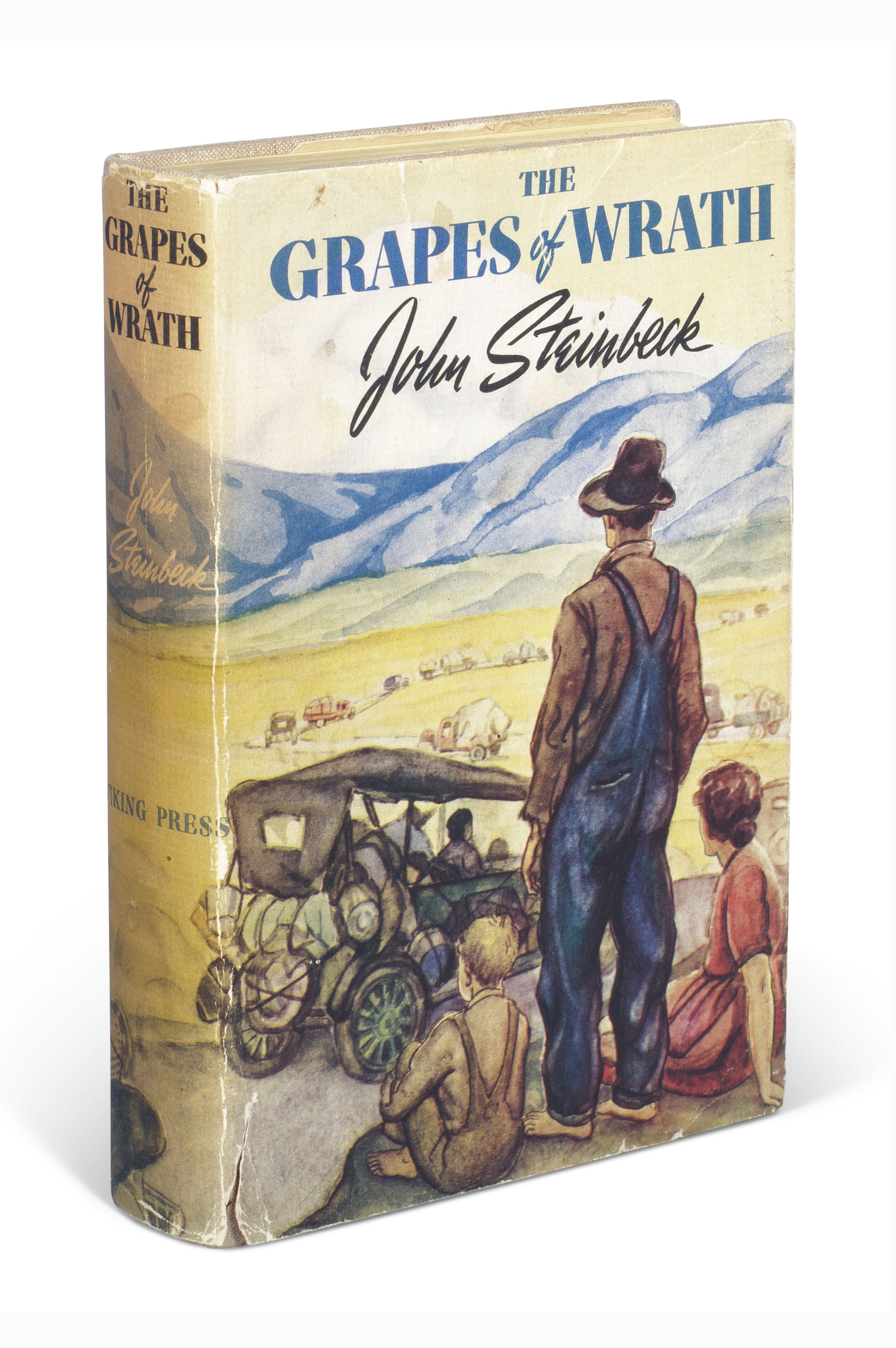 the grapes of wrath.