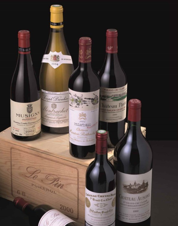 fine and rare wines including the collection of peter chu