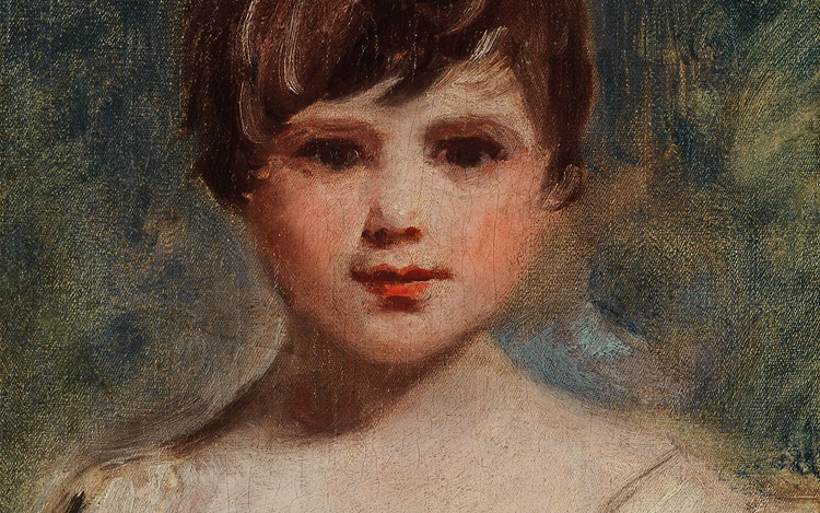 Why would you buy a portrait o auction at Christies