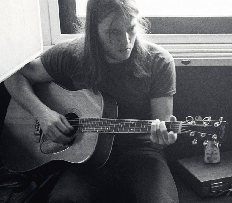 unplugged — david gilmour and his acoustic guitars