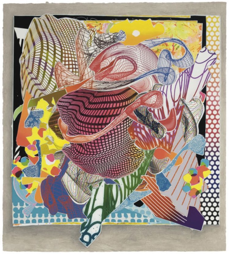 彩色平版印刷 蚀刻版画 凹版腐蚀法 拼贴版画 浮雕法.