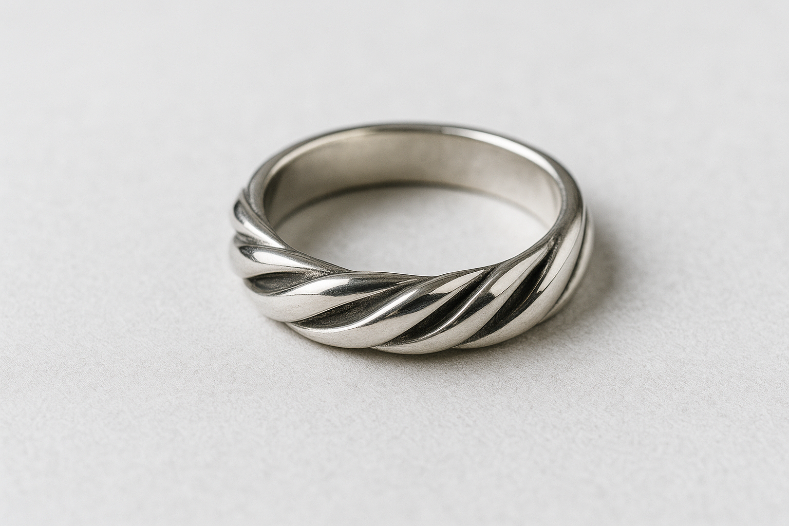 Silver ring