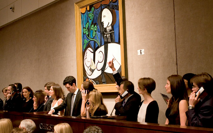 IMP auction May christies trust and estates