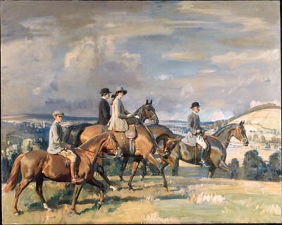 Sir Alfred J. Munnings, P.R.A.