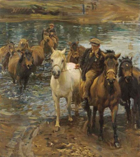 Sir Alfred James Munnings, P.R