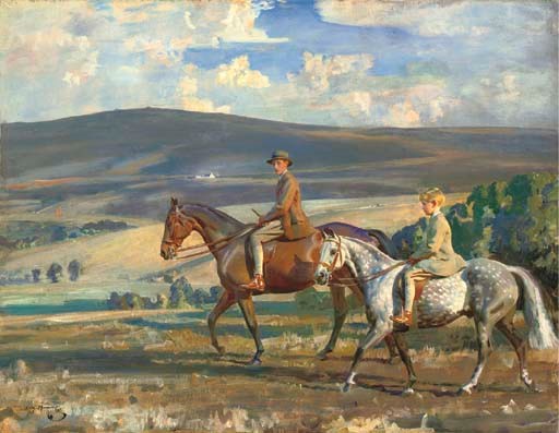 Sir Alfred James Munnings, P.R