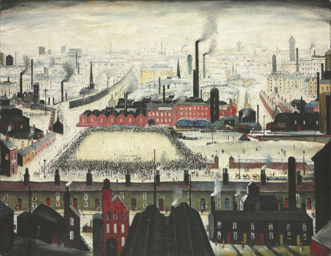Laurence Stephen Lowry, R.A. (