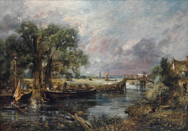 John Constable, R.A. (East Ber