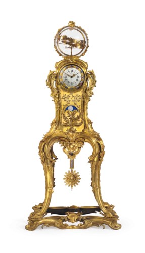 AN IMPORTANT FRENCH ORMOLU AST