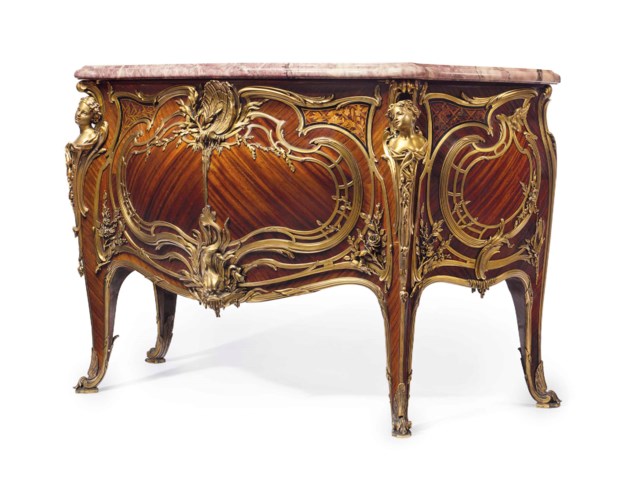 AN IMPORTANT FRENCH ORMOLU-MOU