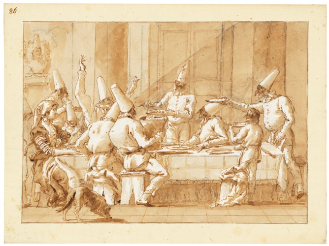 Giovanni Domenico Tiepolo (Ven