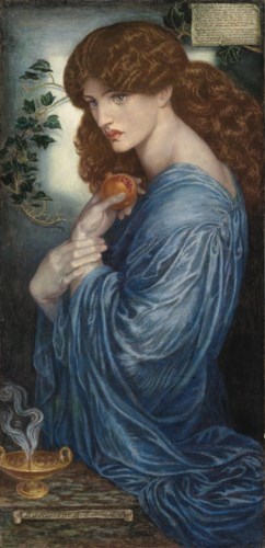Dante Gabriel Rossetti (Britis