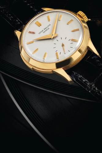 PATEK PHILIPPE. AN EXTREMELY R
