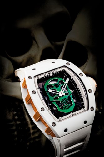 RICHARD MILLE. A HIGHLY ATTRAC