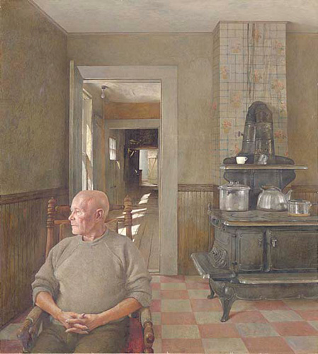 Andrew Wyeth (B. 1917)