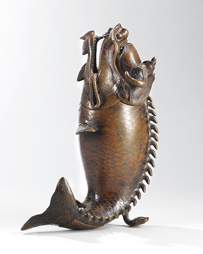 摩羯 摩羯源自印度神话,又叫「摩伽罗,相传来自西天佛境,结合了鳄鱼